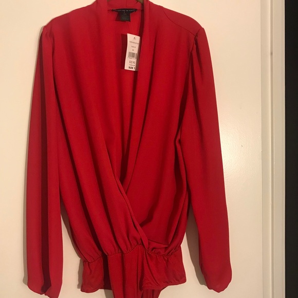 Fashion to Figure Tops - Fashion to Figure blouse bodysuit